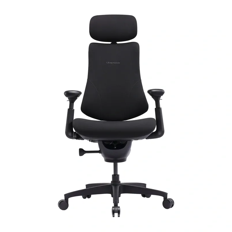 LiberNovo Omni SE 48 cm Ergonomic Chair (Black)